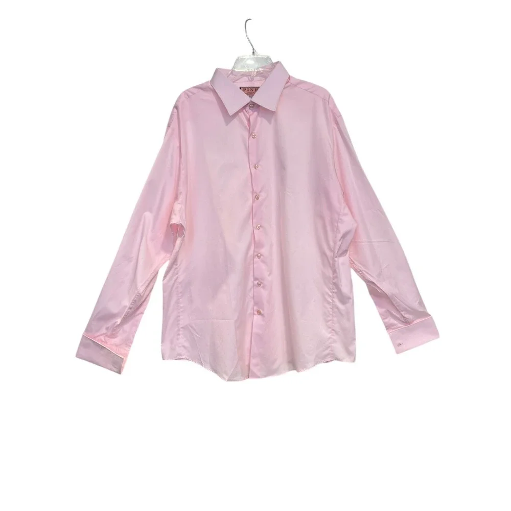 Thomas Pink‎ Men's Slim Fit 18.5